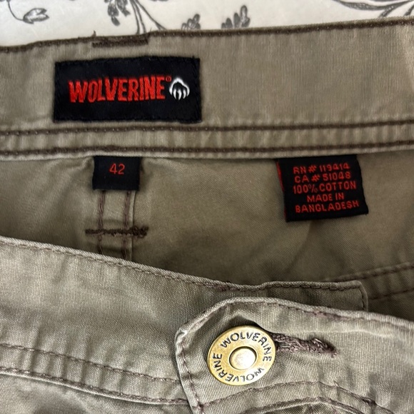Wolverine Cargo Shorts for Men - Picture 6 of 7